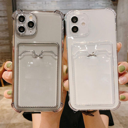Heart Gradient iPhone Wallet Case – product view 3