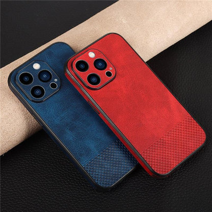 Genuine Leather Shockproof iPhone Case – product view 13