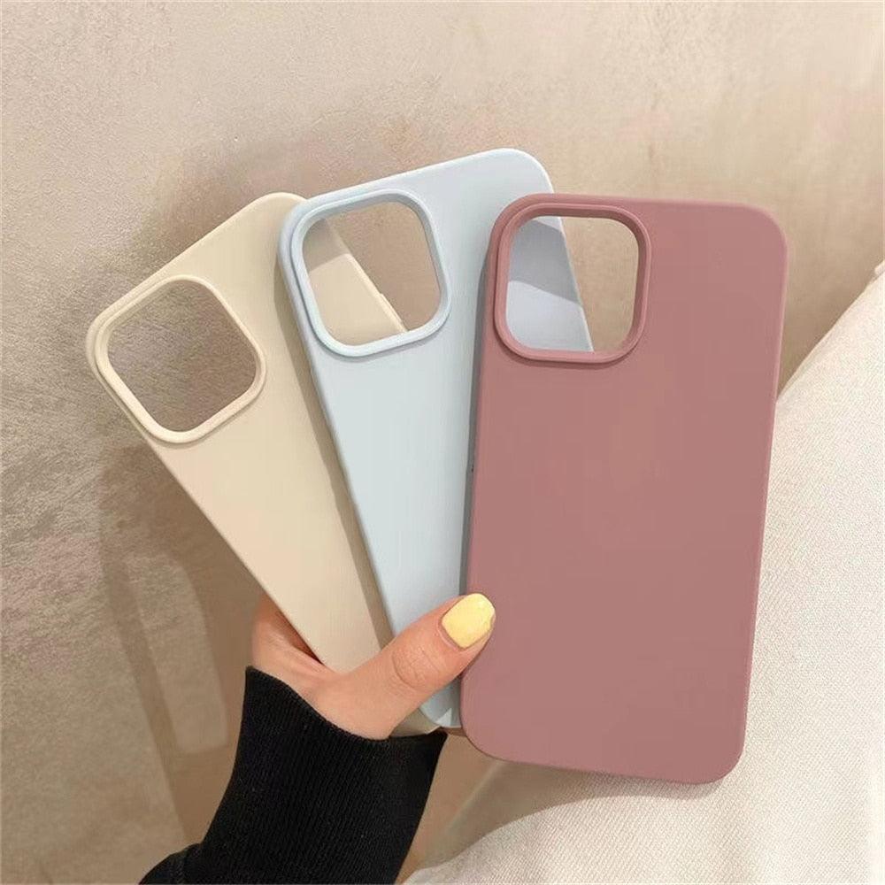 Slim Shockproof Silicone iPhone Case – product view 12