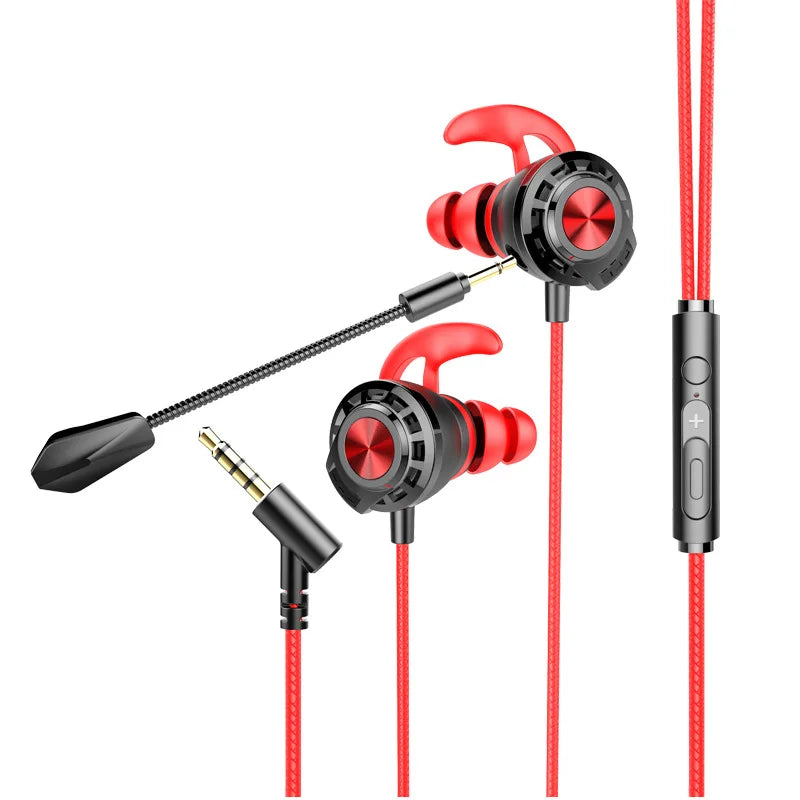 Gaming Headset with 7.1 Surround Sound and Noise-Cancelling Mic | Wired PC Earphones for PUBG PS4 CSGO