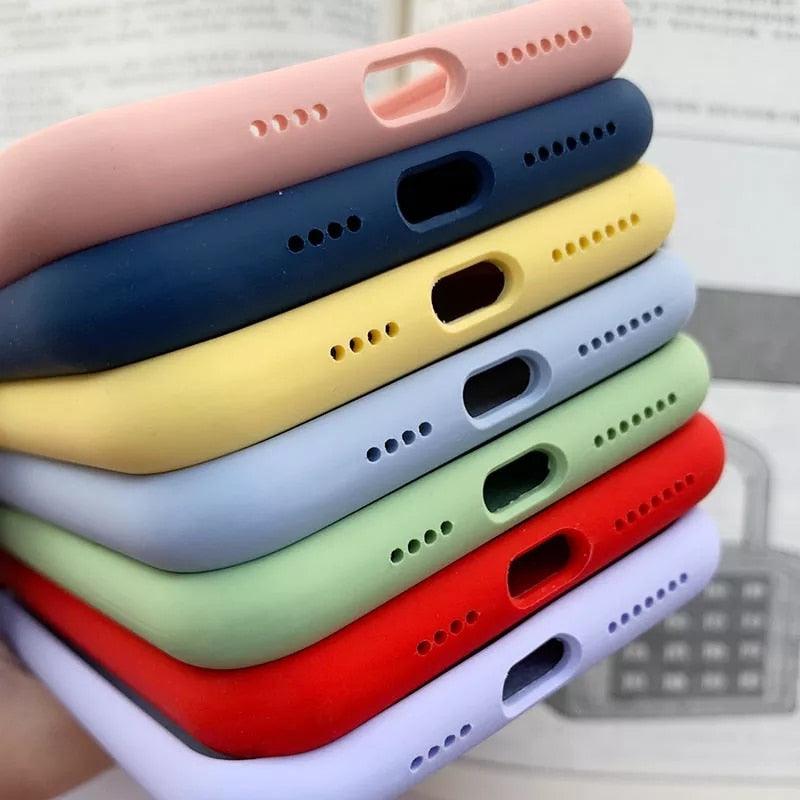 Slim Shockproof Silicone iPhone Case – product view 5