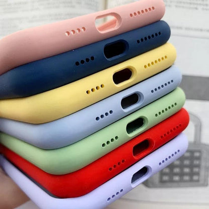 Slim Shockproof Silicone iPhone Case – product view 5