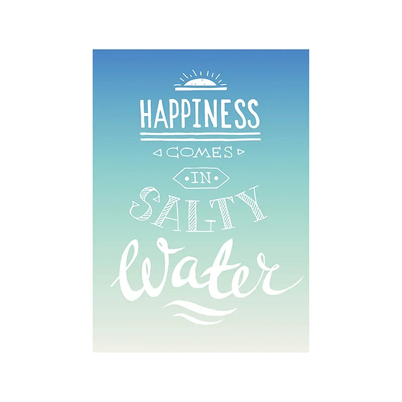 Motivational Posters Inspirational Quote In English Wall Art Decorative Painting Home Room Office Classroom Creative Decoration