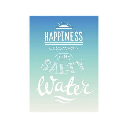 Motivational Posters Inspirational Quote In English Wall Art Decorative Painting Home Room Office Classroom Creative Decoration