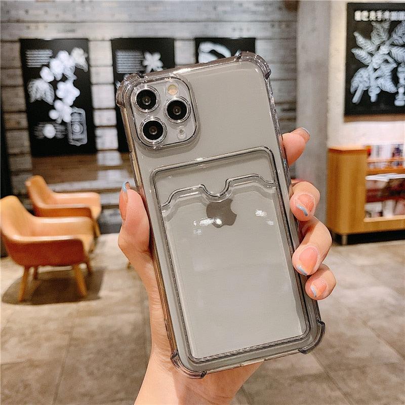 Heart Gradient iPhone Wallet Case – product view 18