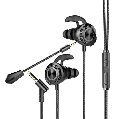 Gaming Headset with 7.1 Surround Sound and Noise-Cancelling Mic | Wired PC Earphones for PUBG PS4 CSGO