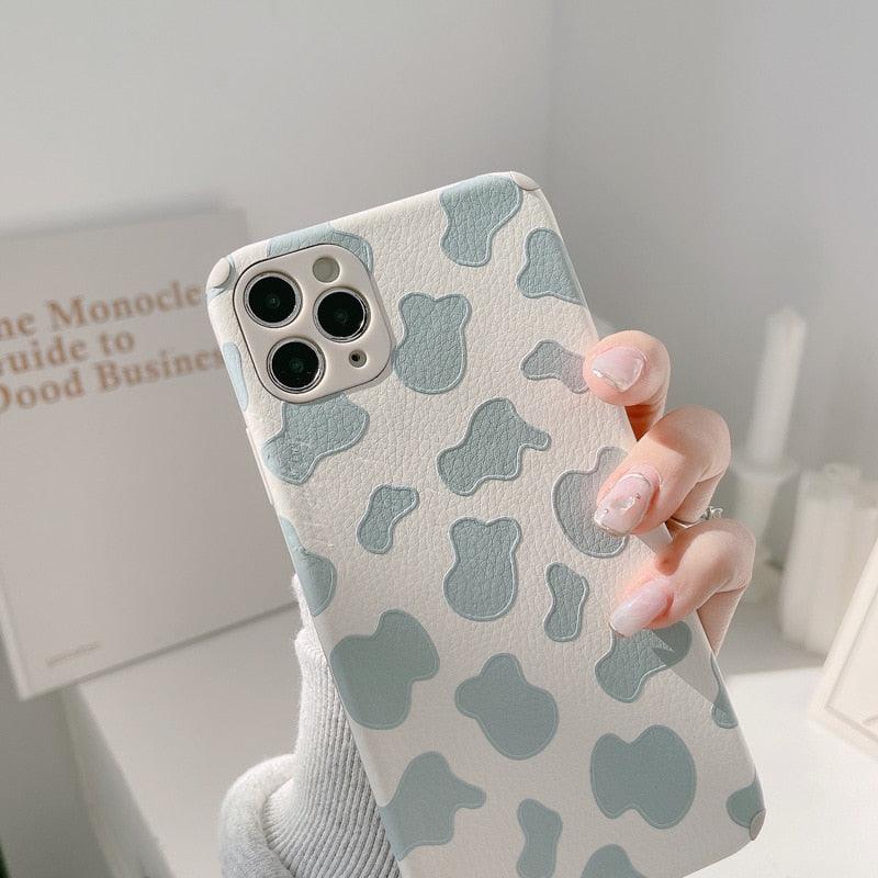 Clear Cat Design iPhone Case – product view 15