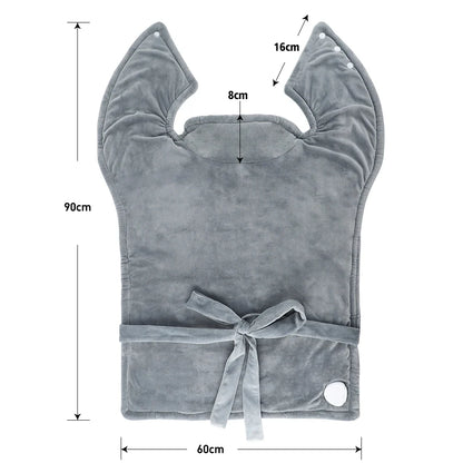 Electric Heating Pad Home Office Use Winter Thermal Blanket Warmer Electro Sheet Pad for Shoulder Neck Sofa Bed Heated Shawl
