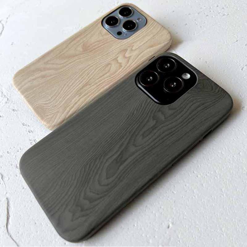 Vintage Wood-Texture iPhone Case – product view 12