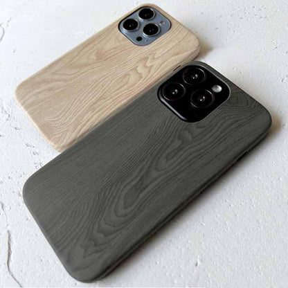 Vintage Wood-Texture iPhone Case – product view 12