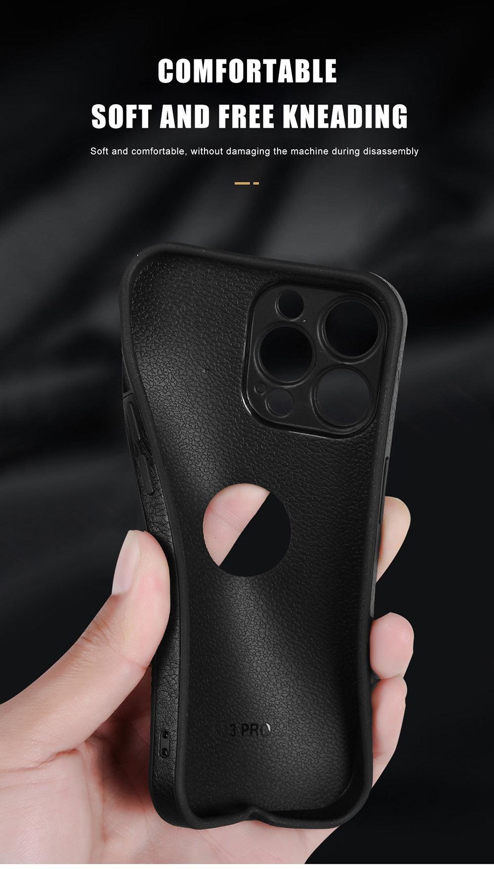 Fashion PU Leather iPhone Case – product view 20