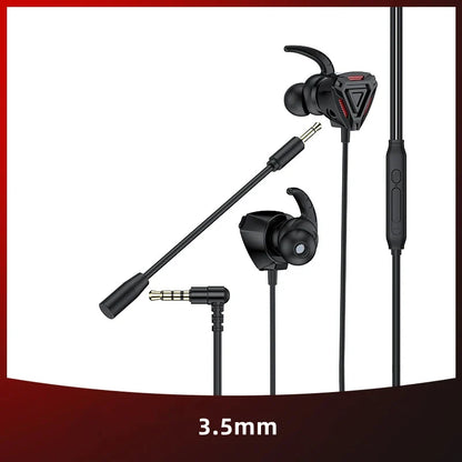 Gaming Headset with 7.1 Surround Sound and Noise-Cancelling Mic | Wired PC Earphones for PUBG PS4 CSGO