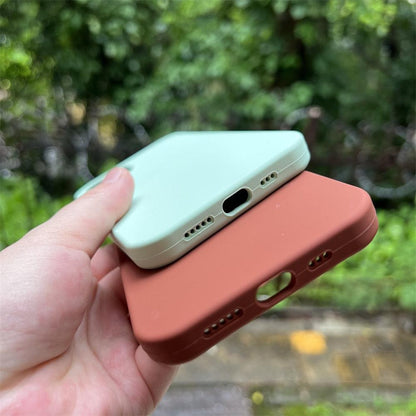 Slim Shockproof Silicone iPhone Case – product view 14