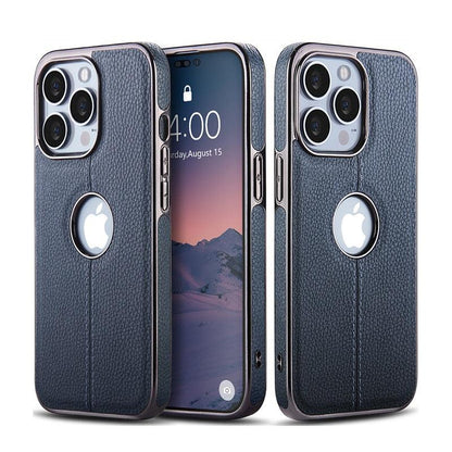 Textured Leather iPhone 14 Case – product view 11