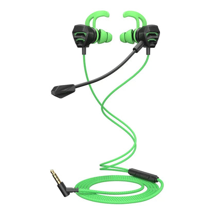 Gaming Headset with 7.1 Surround Sound and Noise-Cancelling Mic | Wired PC Earphones for PUBG PS4 CSGO
