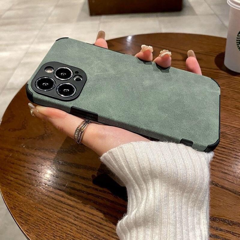 Business PU Leather iPhone Case – product view 17