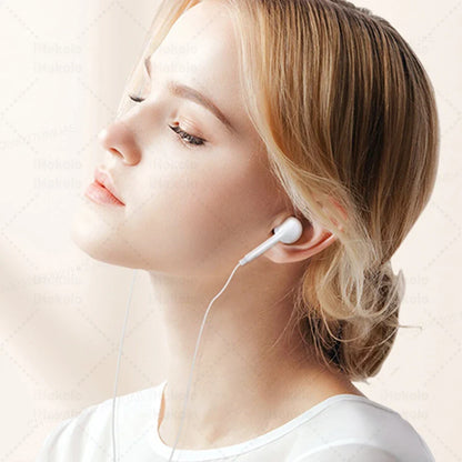 Original Wired Earphones For iPhone 17 16 15 Pro Max In-Ear Earbuds 14 13 12 Headphones For Samsung Xiaomi Headsets Accessories