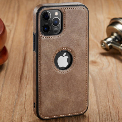 Slim PU Leather iPhone Case – product view 7