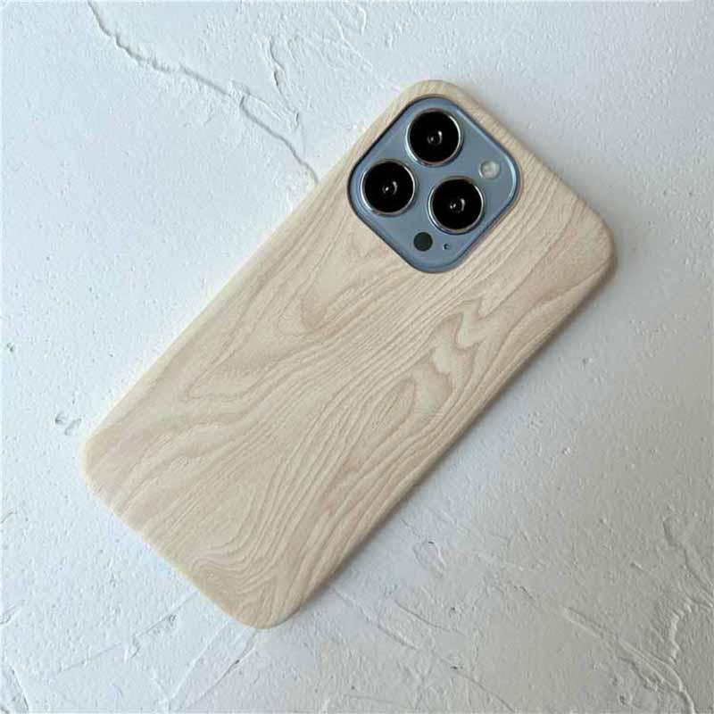 Vintage Wood-Texture iPhone Case – product view 20