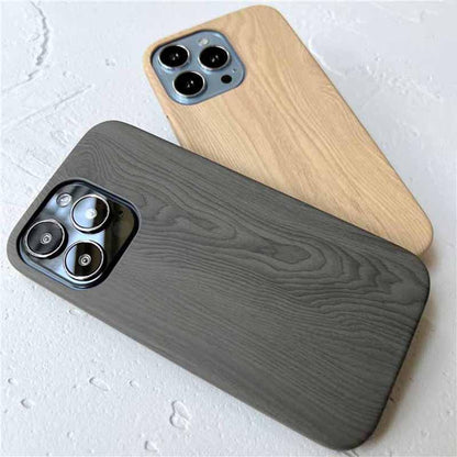 Vintage Wood-Texture iPhone Case – product view 2