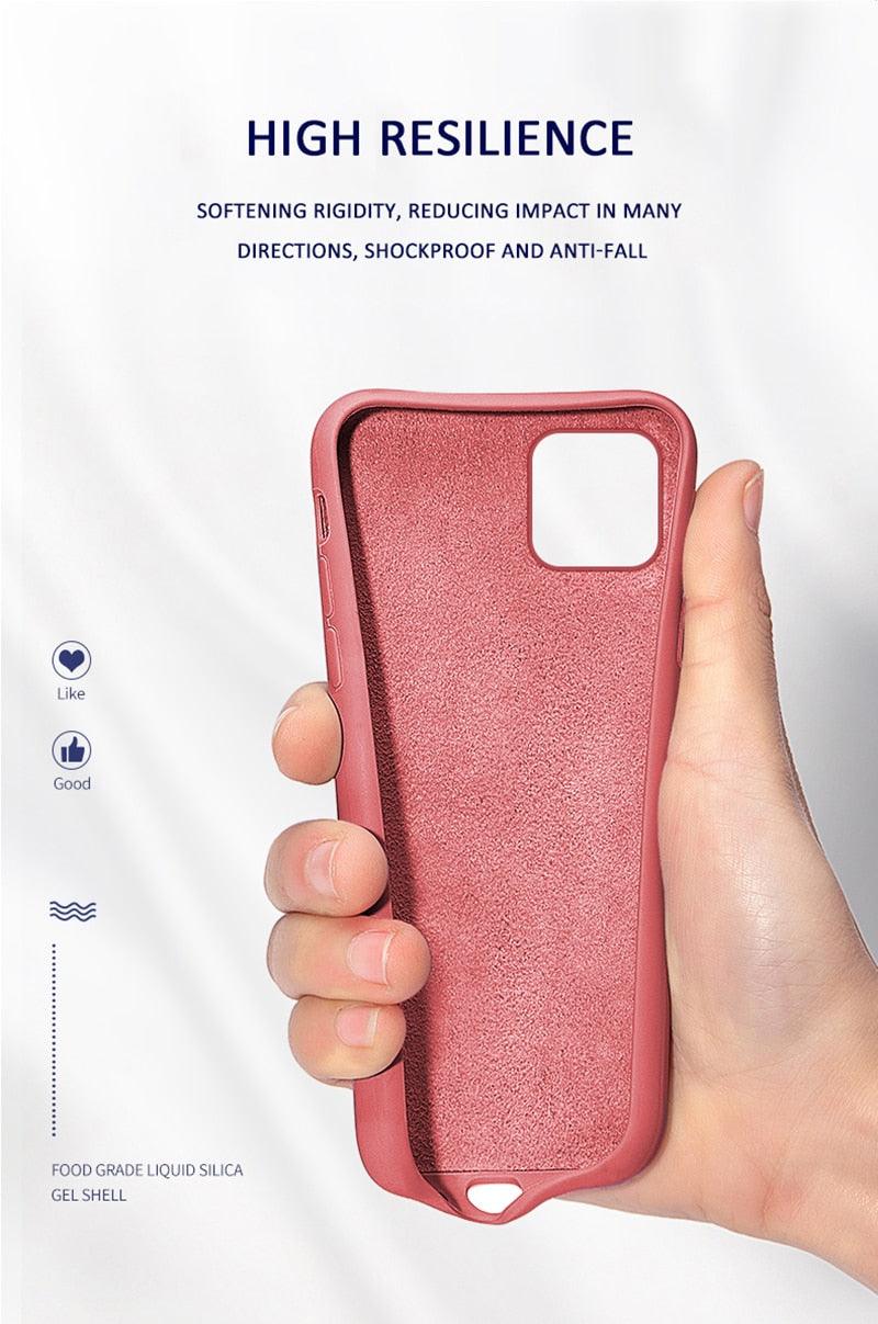 Slim Shockproof Silicone iPhone Case – product view 8