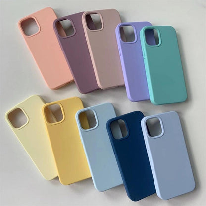 Slim Shockproof Silicone iPhone Case – product view 9