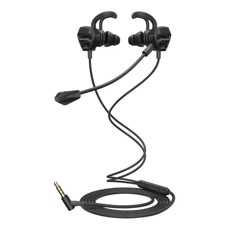 Gaming Headset with 7.1 Surround Sound and Noise-Cancelling Mic | Wired PC Earphones for PUBG PS4 CSGO