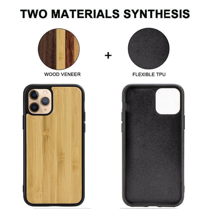 Bamboo Wood iPhone Case – product view 5