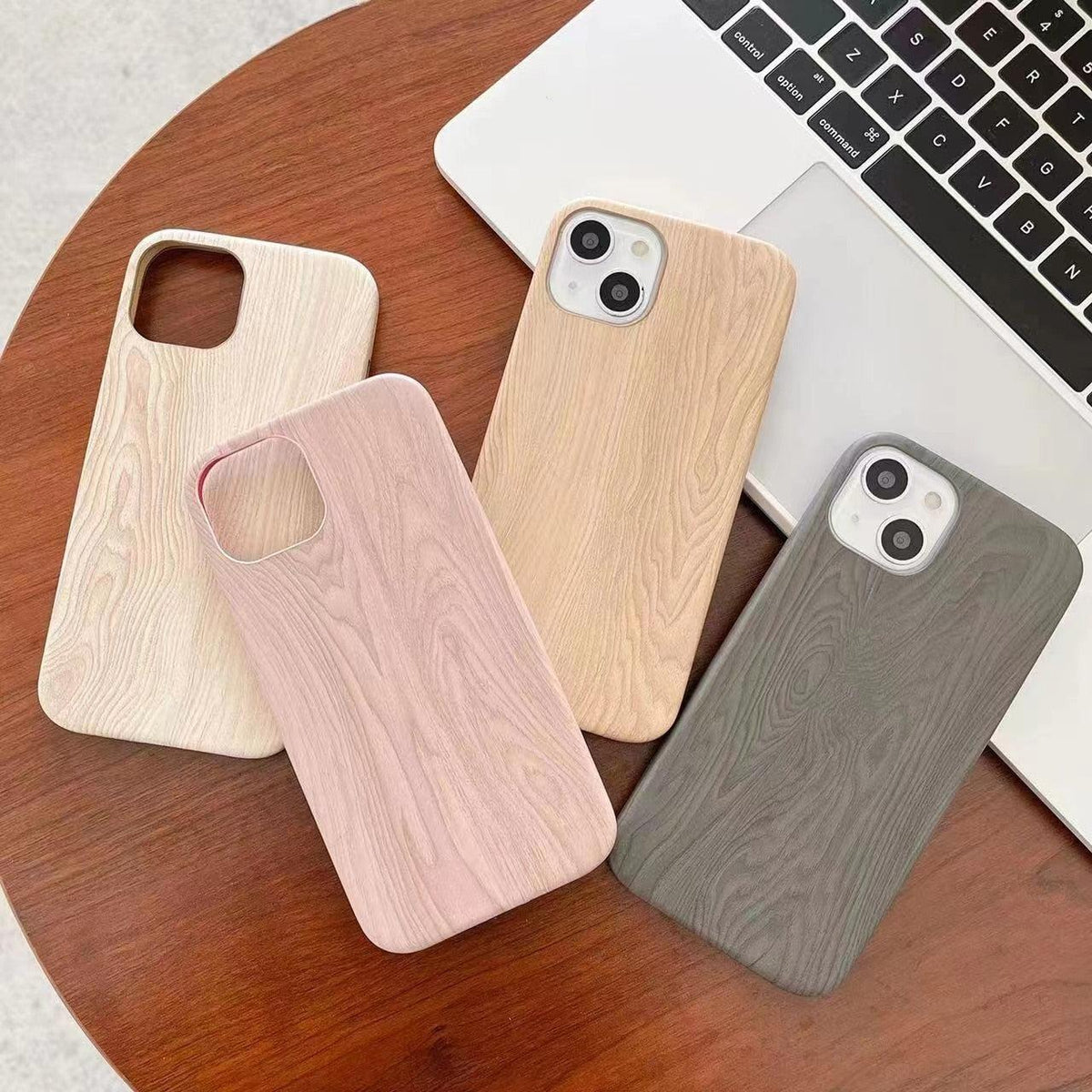Real-Wood Protective iPhone Case