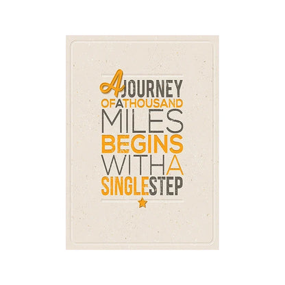 Motivational Posters Inspirational Quote In English Wall Art Decorative Painting Home Room Office Classroom Creative Decoration