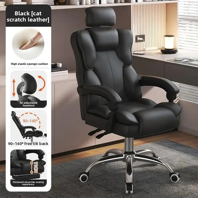 AOLIVIYA Gaming Chair Gamer Computer Chair Office Desk Chair Reclining Ergonomic Boss Simple Comfy E Sports Seat