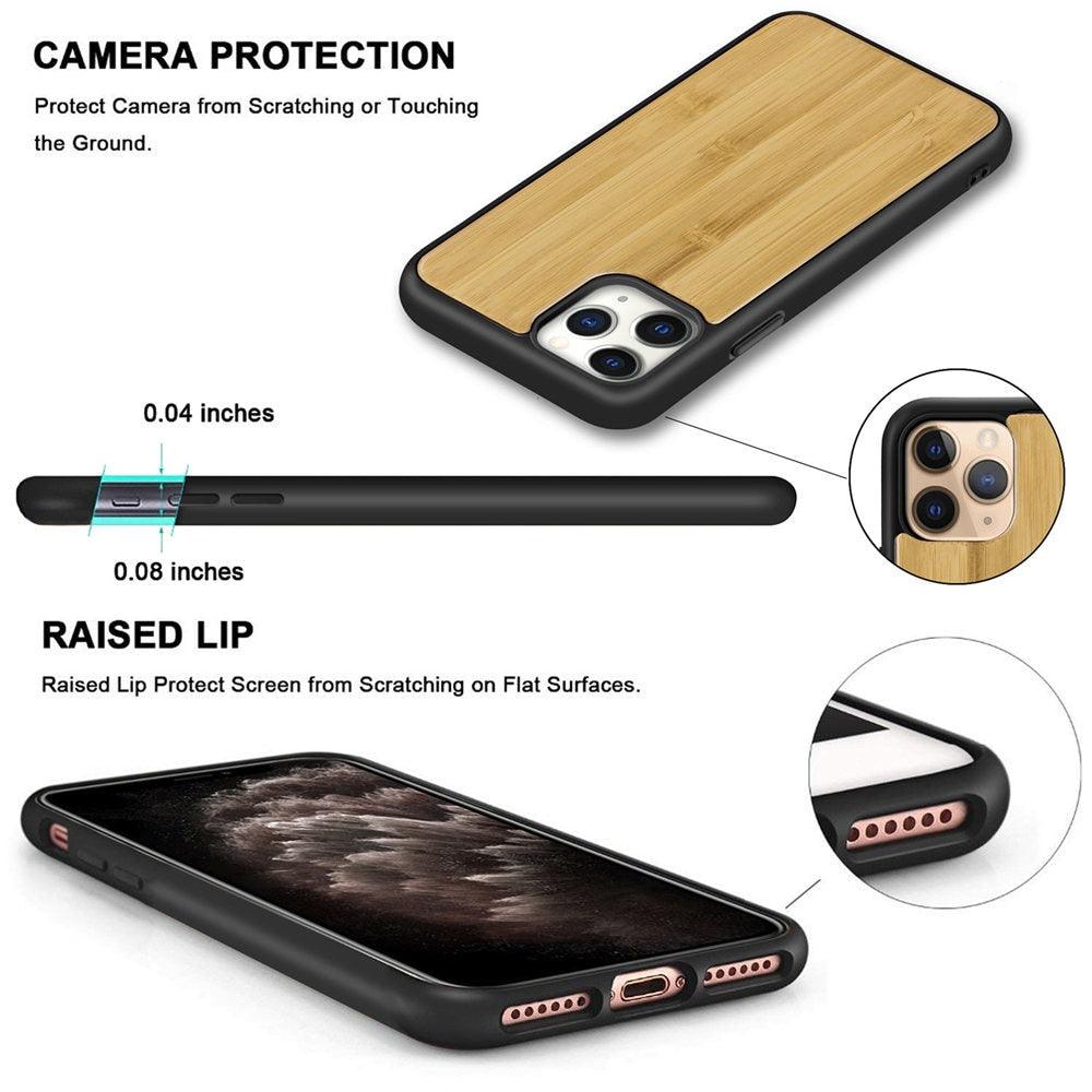 Bamboo Wood iPhone Case – product view 6