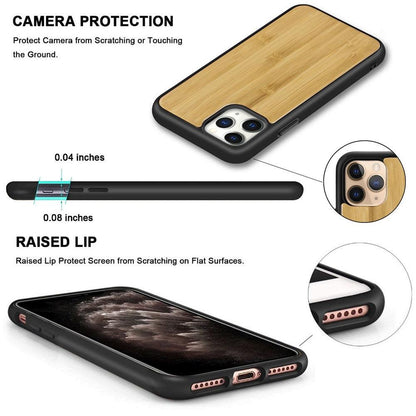 Bamboo Wood iPhone Case – product view 6