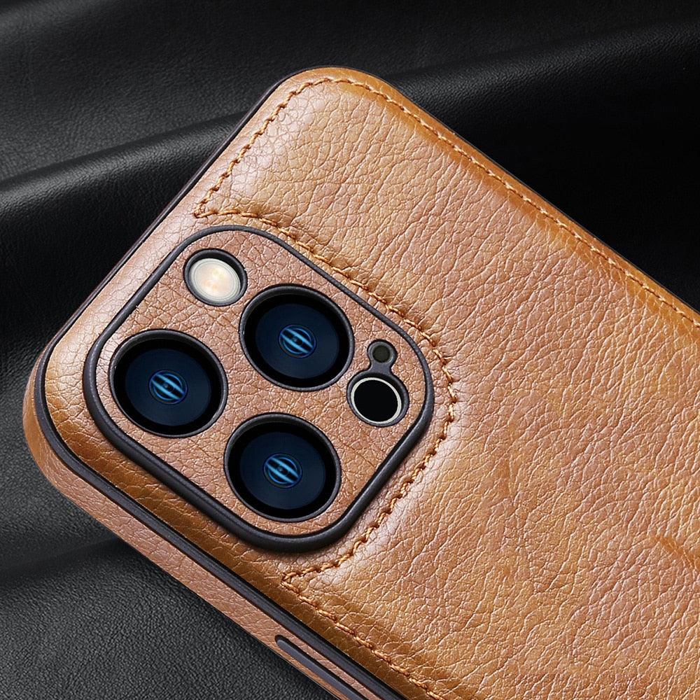 Fashion PU Leather iPhone Case – product view 3