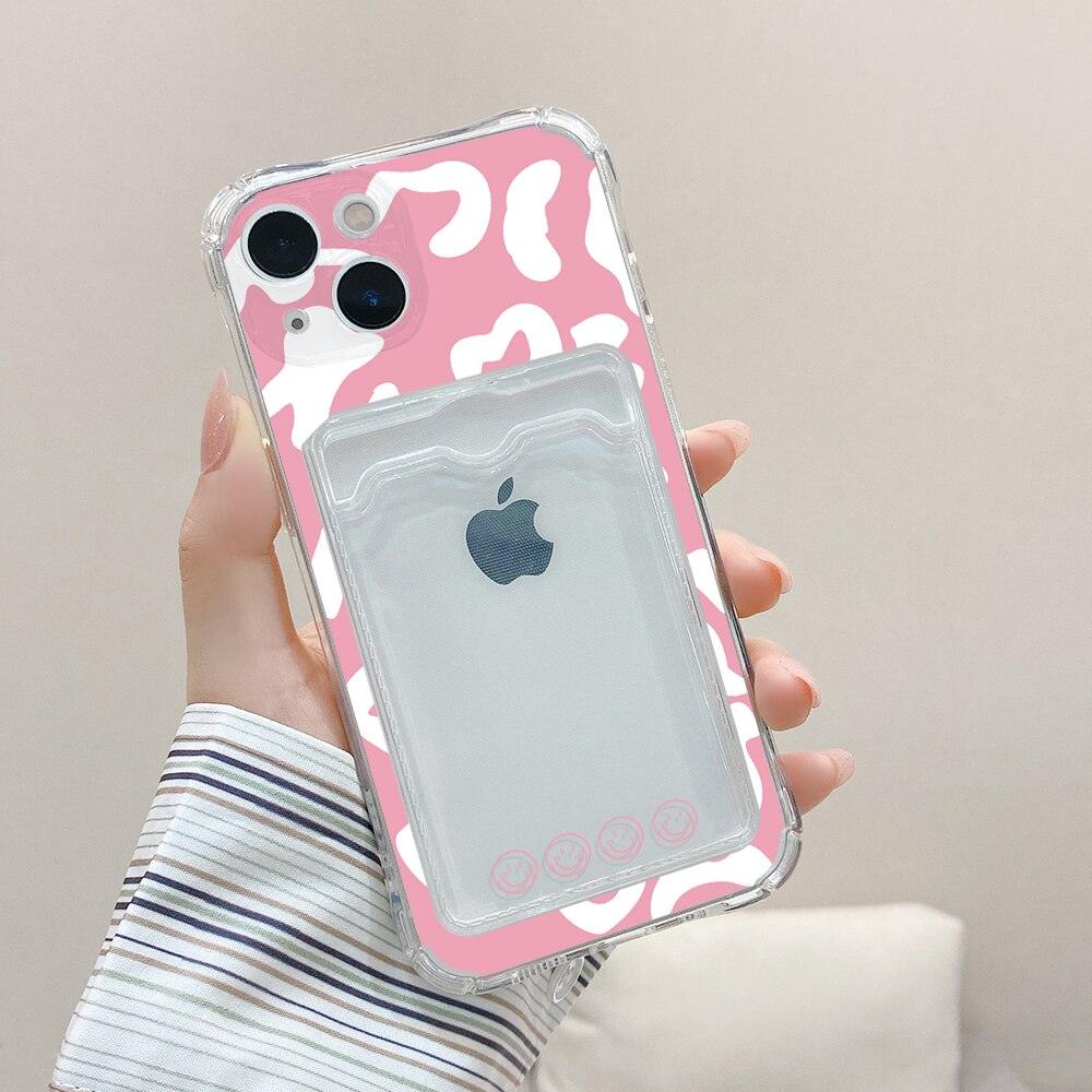Heart Gradient iPhone Wallet Case – product view 14