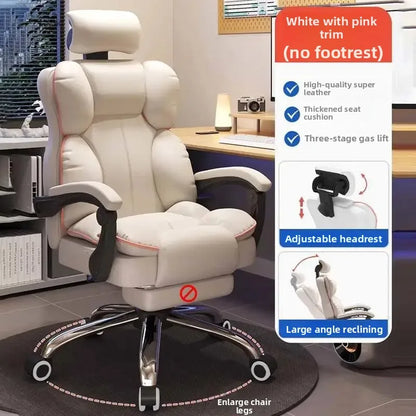AOLIVIYA Gaming Chair Gamer Computer Chair Office Desk Chair Reclining Ergonomic Boss Simple Comfy E Sports Seat