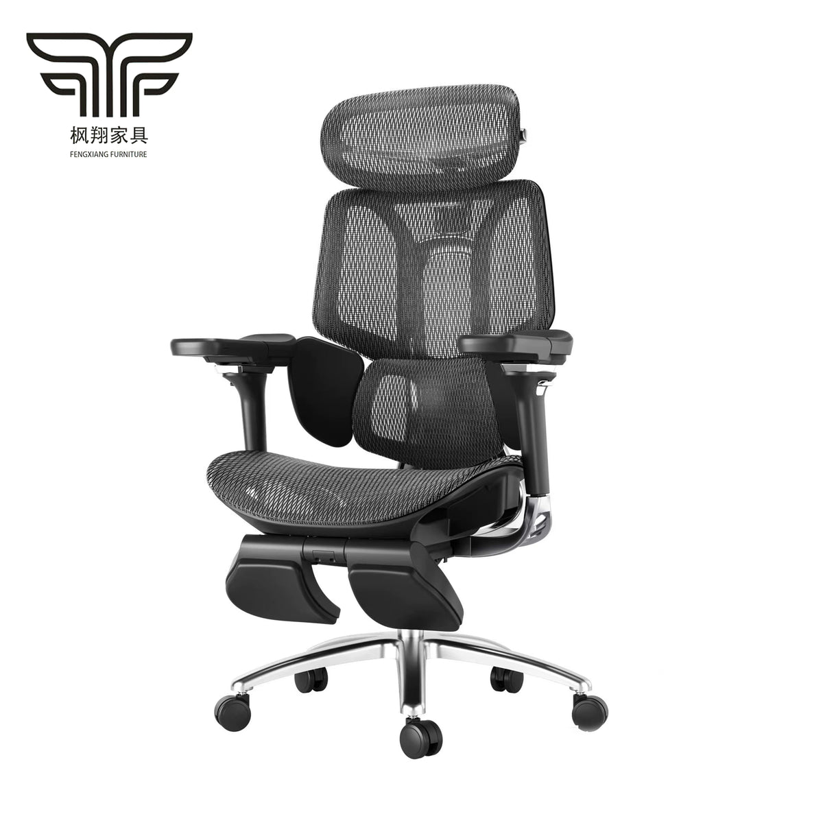 Hbada E3 PRO Mesh Modern Ergonomics Computer Office Gamer Racing Gaming Chair With Footrest