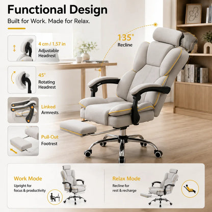 AOLIVIYA Gaming Chair Gamer Computer Chair Office Desk Chair Reclining Ergonomic Boss Simple Comfy E Sports Seat