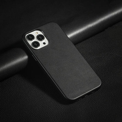 Classic Genuine Leather iPhone Case – product view 8