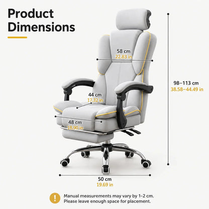 AOLIVIYA Gaming Chair Gamer Computer Chair Office Desk Chair Reclining Ergonomic Boss Simple Comfy E Sports Seat