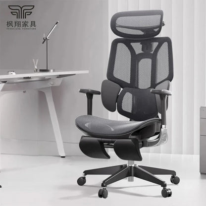Hbada E3 PRO Mesh Modern Ergonomics Computer Office Gamer Racing Gaming Chair With Footrest