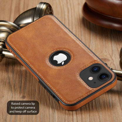 Slim PU Leather iPhone Case – product view 4