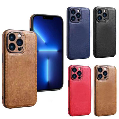 Fashion PU Leather iPhone Case – product view 2