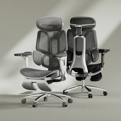 Hbada E3 PRO Mesh Modern Ergonomics Computer Office Gamer Racing Gaming Chair With Footrest