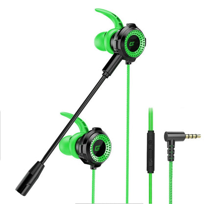 Gaming Headset with 7.1 Surround Sound and Noise-Cancelling Mic | Wired PC Earphones for PUBG PS4 CSGO