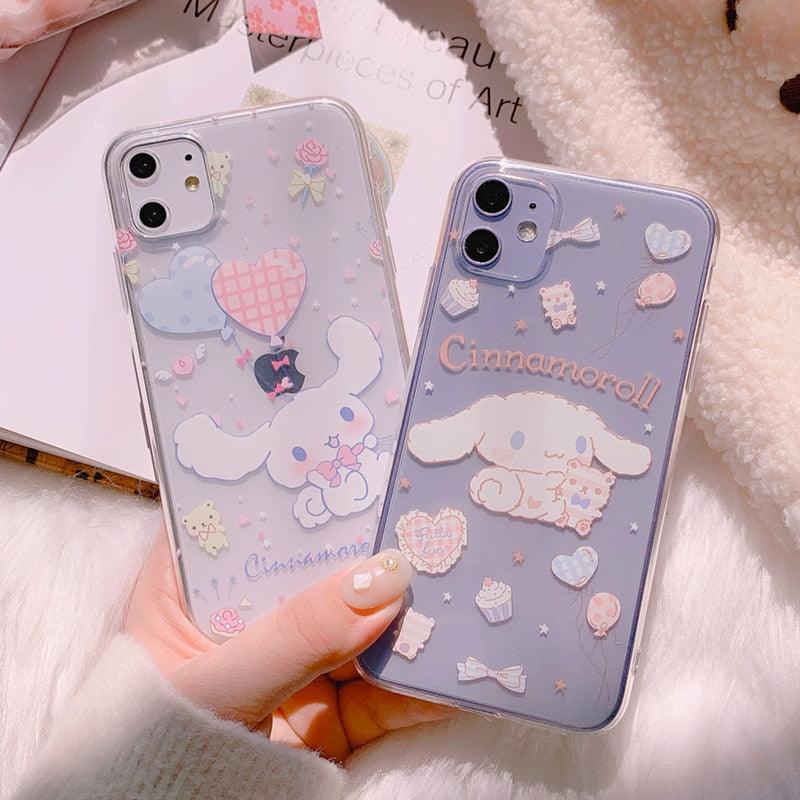 Clear Cat Design iPhone Case – product view 13