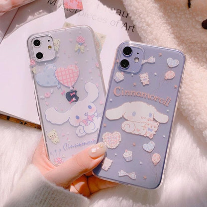 Clear Cat Design iPhone Case – product view 13
