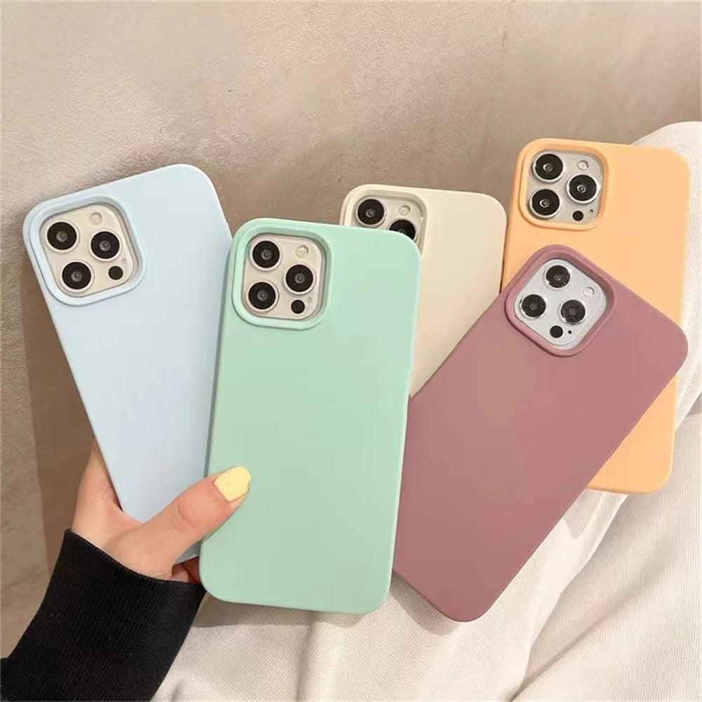 Slim Shockproof Silicone iPhone Case – product view 10