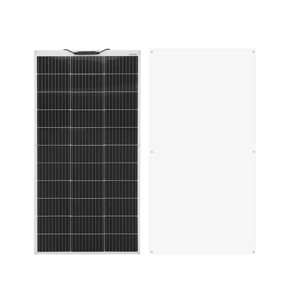 240W Flexible Solar Panel Kit,12V Off‑Grid Solar System & Solar Charge Controller for RV, Boat, Camper, Outdoor Battery Charging