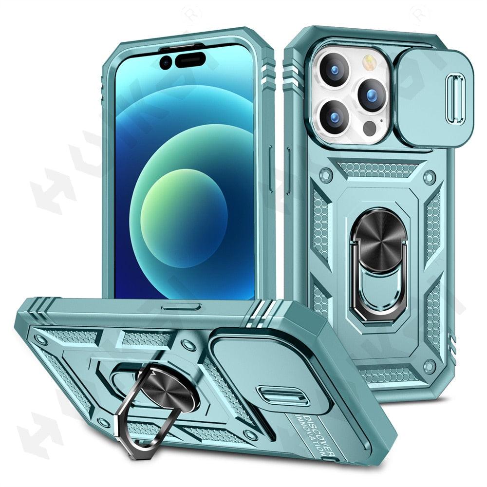 Heavy-Duty iPhone Case with Kickstand – product view 17